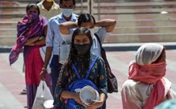 Covid-19 : l'Inde, deuxième pays le plus touché avec plus de 4 millions de cas