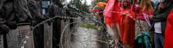 Biélorussie : plus de 600 personnes interpellées, dont une figure montante de l'opposition