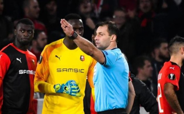 Edouard Mendy et Mbaye Niang absents de l'entraînement ce vendredi: leurs départs de Rennes se précisent