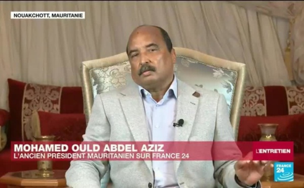 M. Ould Abdel Aziz, ancien président mauritanien : "Je suis victime d’une vendetta politique"