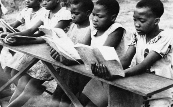 Coronavirus et écoles : Comment l'apprentissage en plein air a été imaginé comme une réponse à une épidémie il y a 100 ans