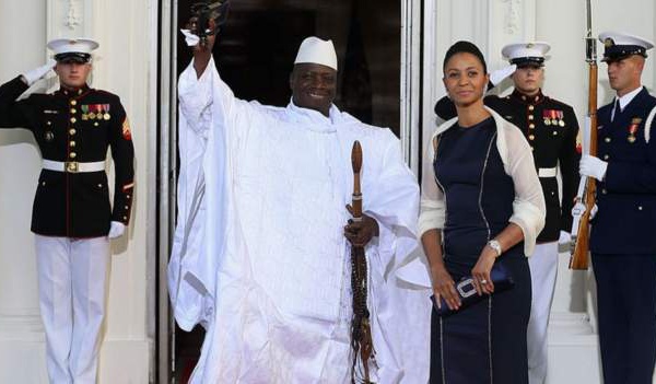 Gambie : l’épouse de Yahya Jammeh visée par des sanctions américaines