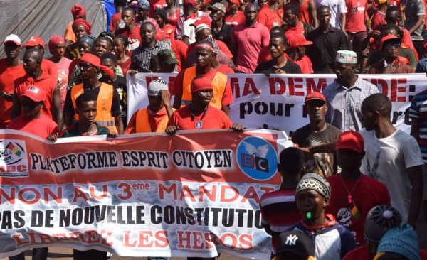 Présidentielle en Guinée: l'opposition anti-Alpha Condé appelle à des manifestations fin septembre