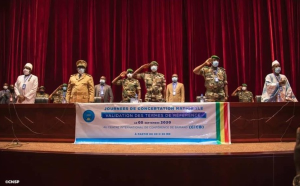 Mali: la junte et le M5-RFP à la recherche d'un compromis sur la direction de la transition