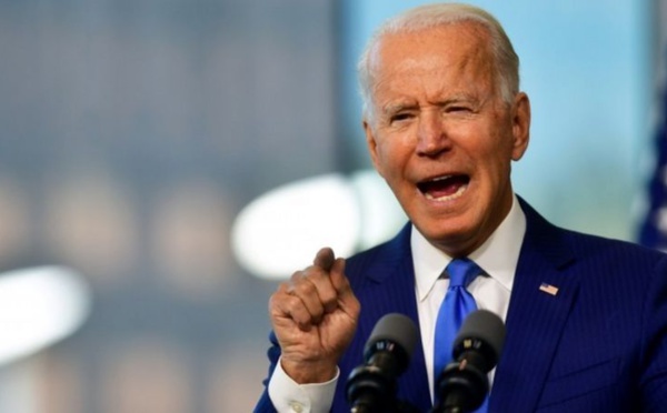 Biden: "Trump planifie un abus de pouvoir pour remplacer Ginsburg"