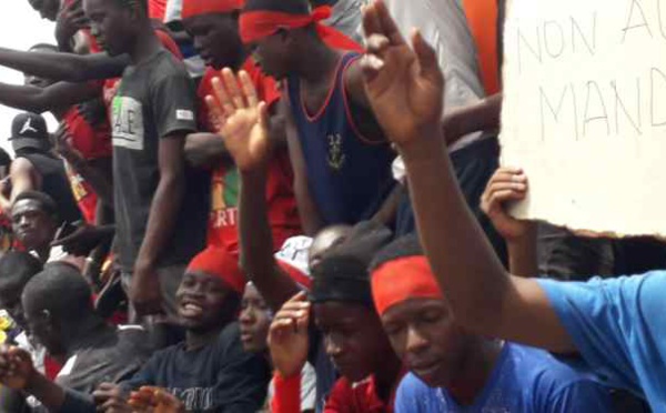 Troisième mandat: Malgré l’interdiction, le FNDC maintient sa marche du 29 septembre sur l’autoroute