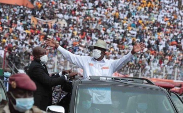 Présidentielle ivoirienne : le Collectif « Pour la CEDEAO des Peuples » demande à Ouattara de renoncer à sa candidature pour un 3e mandat