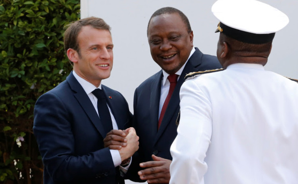 Le président kényan en France pour finaliser d'importants accords économiques