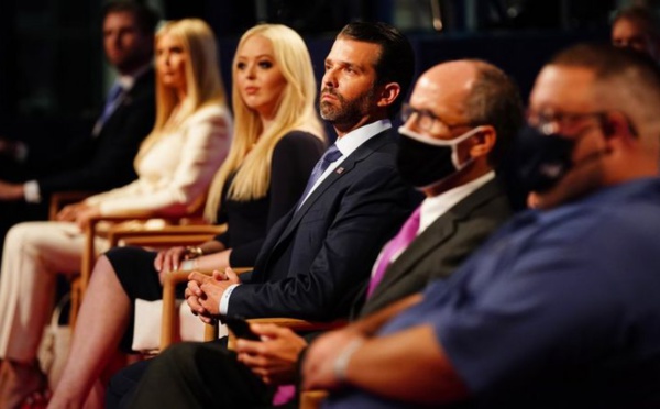 Débat de la présidentielle américaine de 2020: échanges chaotiques et insultes entre Donald Trump et Joe Biden