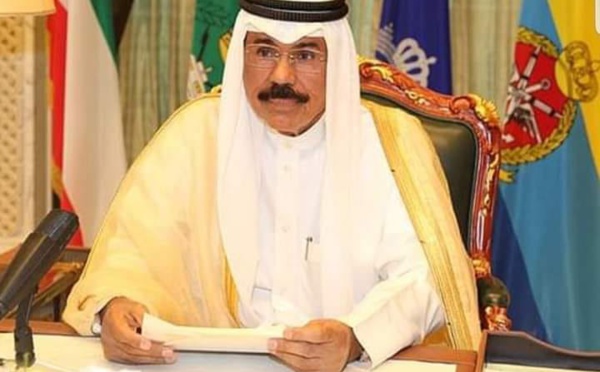 Le Koweït intronise son nouvel émir