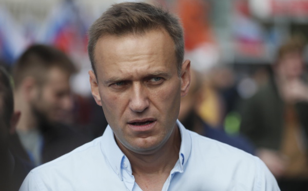 L'opposant Alexeï Navalny accuse Poutine d'être «derrière» son empoisonnement