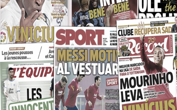 Le vestiaire du Barça touché par la sortie médiatique de Lionel Messi, Tottenham a trouvé son attaquant