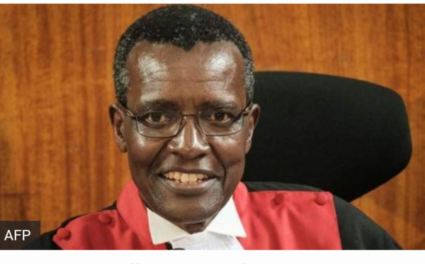 Le président de la Cour suprême du Kenya souhaite la dissolution du Parlement
