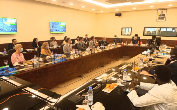 Le ministre des Affaires étrangères et des Sénégalais de l'extérieur Amadou Ba annonce la prochaine rencontre de dialogue politique