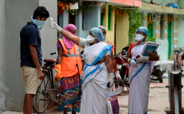 Inde: plus de 100 000 décès liés au coronavirus