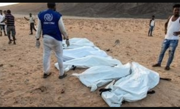 Drame au large de Djibouti: 8 migrants meurent après avoir été éjectés d’un bateau par des passeurs