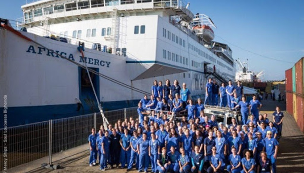 Mercy Ships annonce son deuxième navire-hôpital : le Global Mercy