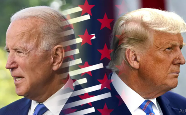 Présidentielle américaine: l'écart se creuse entre Trump et Biden