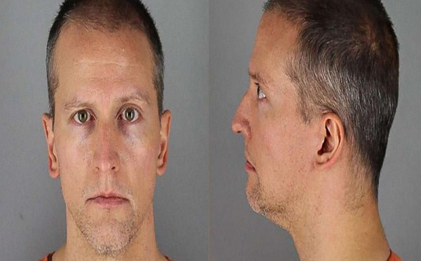 États-Unis : Derek Chauvin, l’ex-policier inculpé du meurtre de George Floyd, a été libéré sous caution