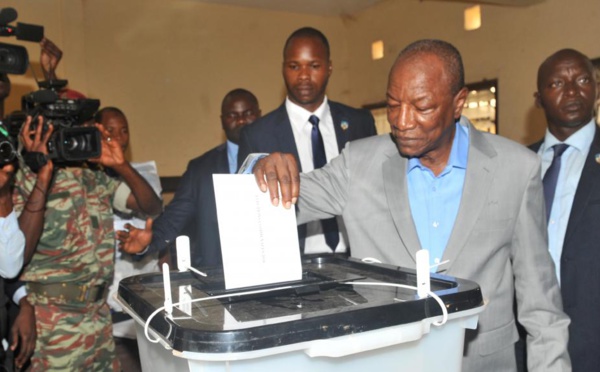 Présidentielle en Guinée : L’Onu dénonce les discours de haine pendant la campagne