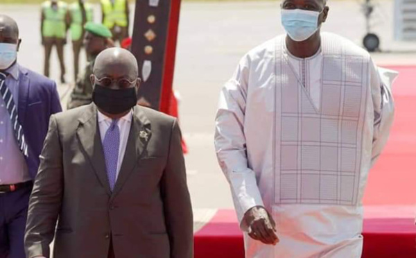 Visite du Président en exercice de la CEDEAO au Mali