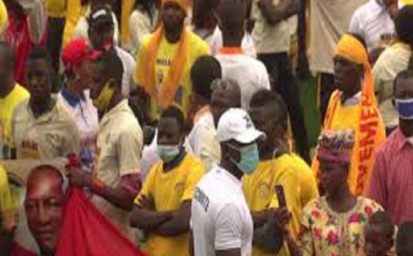 Campagne électorale en Guinée : l'impossible respect des mesures barrières