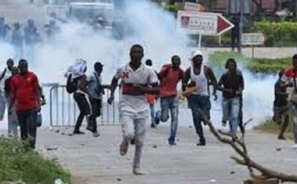 Côte d'Ivoire : L'interdiction de manifestations prolongée jusqu'au 1er novembre