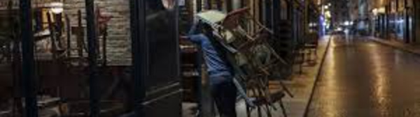 Covid-19 en France: une première nuit sous couvre-feu respectée à Paris