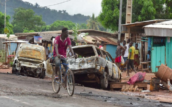 En Côte d’Ivoire, des violences ethniques à Bongouanou, à quinze jours de la présidentielle