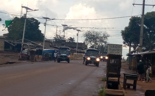 Climat tendu à N'Zérékoré en Guinée: Des accrochages en cours dans la cité Zaly…