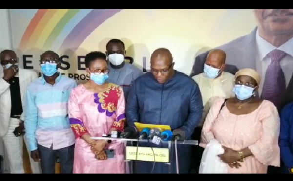 Présidentielle guinéenne : les partisans de Condé condamnent la de déclaration «irrespectueuse et dangereuse» de Celllou Dalein Diallo