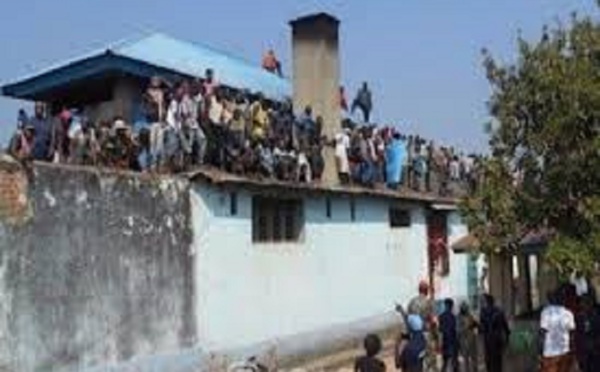 RDC: la prison de Béni attaquée, des centaines de prisonniers en fuite