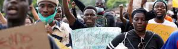 ​le Nigeria fatigué des violences policières