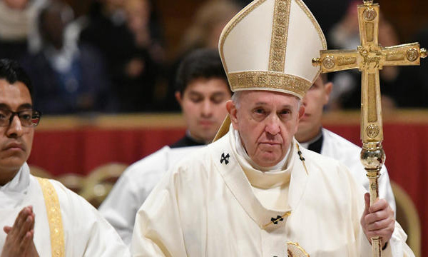 Le pape François défend le droit à l’union civile des homosexuels
