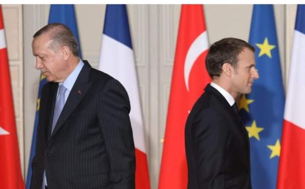 Erdogan s'interroge sur la santé mentale de Macron