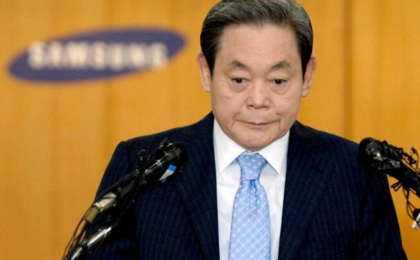 Décès du président de Samsung Electronics, Lee Kun-hee, à l'âge de 78 ans