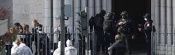 Trois morts dans une attaque au couteau à Nice, le plan vigipirate au niveau «urgence attentat»