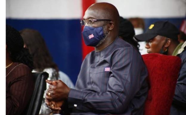 George Weah "ne briguera pas un troisième mandat"