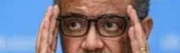 Covid19: en contact avec un cas positif, le DG l'Oms en isolement