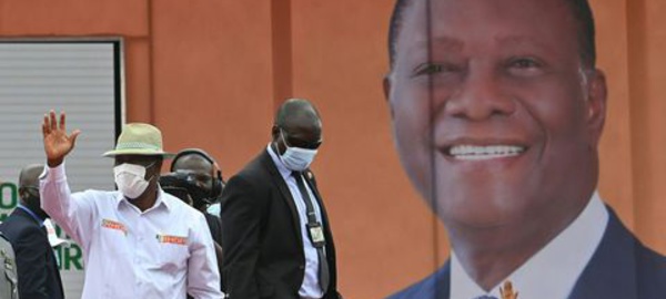Présidentielle en Côte d’Ivoire: Alassane Ouattara vainqueur avec 94,27% des voix (CEI)