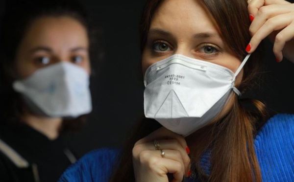 La France enregistre 36 330 nouvelles contaminations de Covid-19 en 24 heures