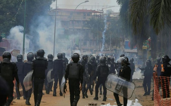 Tension en Côte d’Ivoire: déploiement de forces de l’ordre et arrestations d’opposants