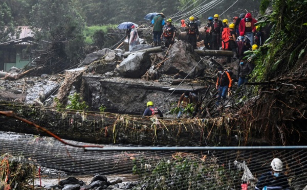 L'Ouragan Eta fait près de 200 morts ou disparus en Amérique centrale