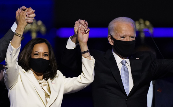 Élection de Joe Biden : des dirigeants du monde entier félicitent le président élu