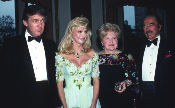 Ivana Trump: “Mon ex-mari est un mauvais perdant”