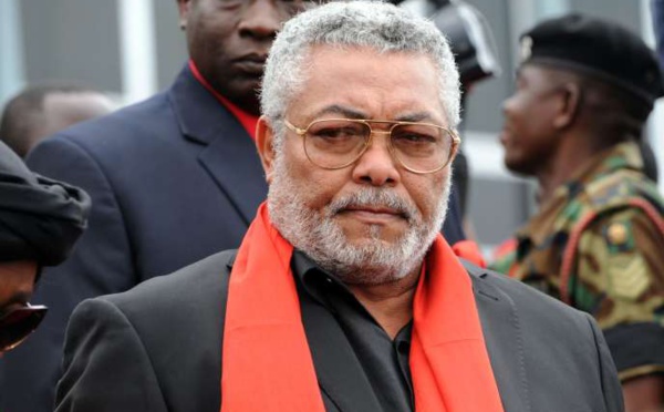 Ghana: la mort de Jerry Rawlings devient un enjeu de campagne