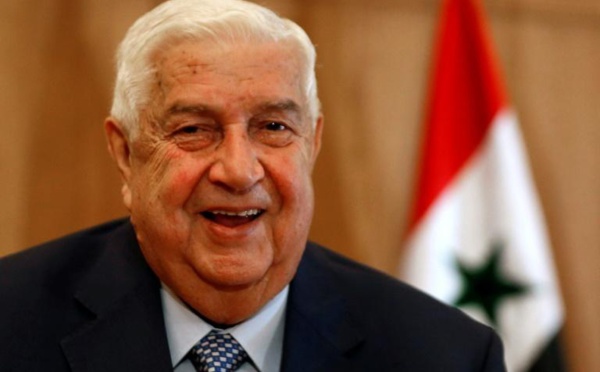 Syrie : Décès de Walid Mouallem, ​ministre des Affaires étrangères