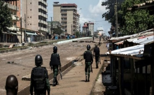 Cinq (5) figures de l'opposition inculpées et écrouées à Conakry