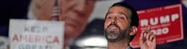 États-Unis: le fils de Donald Trump, a été testé positif au Covid-19