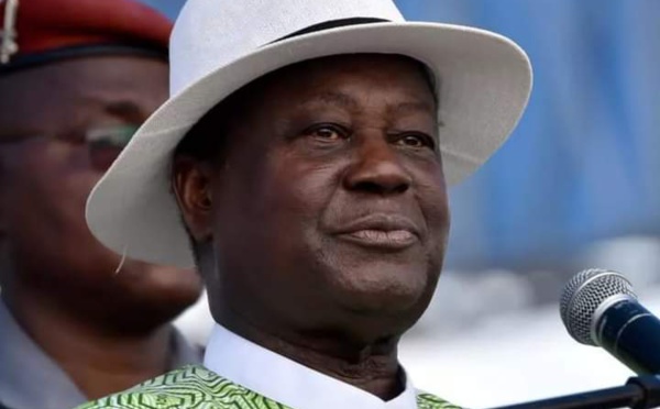 Côte d'Ivoire : Bédié suspend le dialogue avec Ouattara